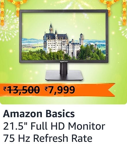amazon Amazon Great Indian Festival 2022: Best deals on Monitors under Rs 10,000