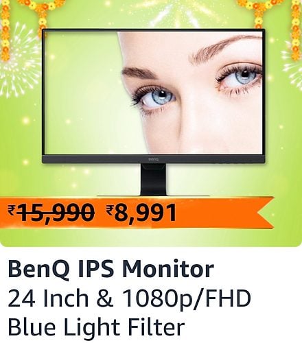 benq 1 Amazon Great Indian Festival 2022: Best deals on Monitors under Rs 10,000