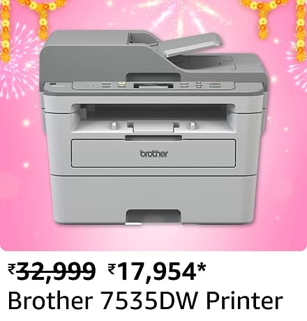 brother 2 Here are the best deals on Laser Printers during Amazon Great Indian Festival 2022