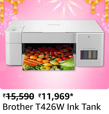 brother Here are the best deals on Ink Tank Printers during Amazon Great Indian Festival 2022