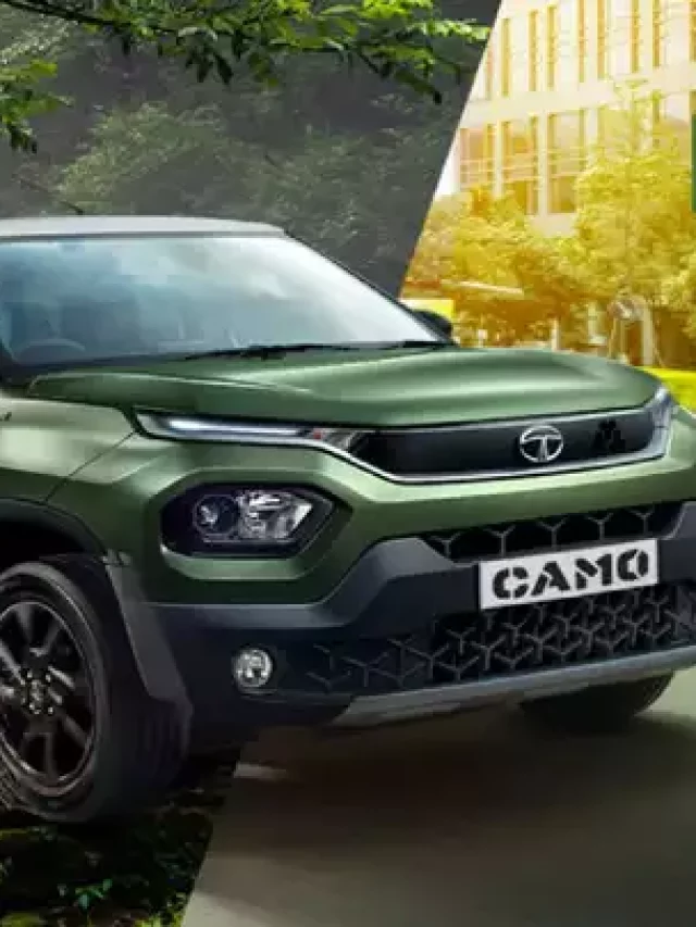 TATA MOTORS’ NEW PUNCH CAMO EDITION IS INCREDIBLE!!