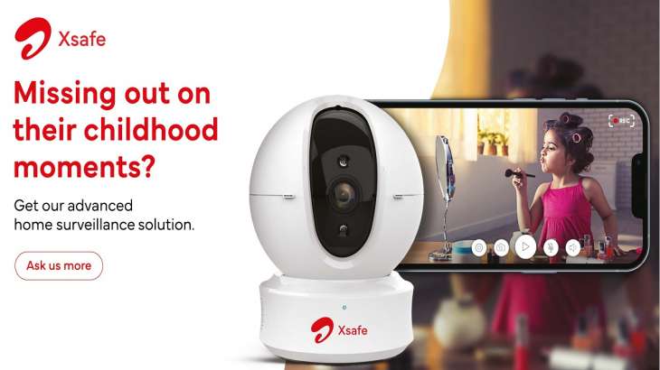 Airtel XSafe Home Surveillance Solution launched in India