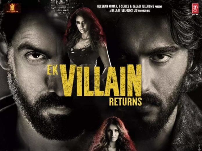 Ek Villain Returns is going to stream on Netflix