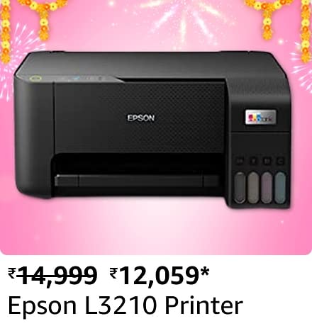 epson 1 Here are the best deals on Ink Tank Printers during Amazon Great Indian Festival 2022