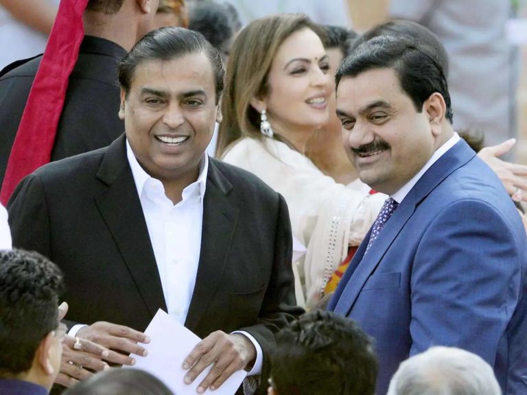 Adani and Ambani account for India’s 59% of billionaires’ Wealth