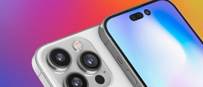 Leaked live iPhone 14 clip shows how the new dual notch will work