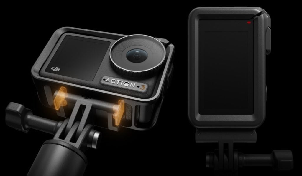 DJI OSMO Action 3: price, specs, launch revealed