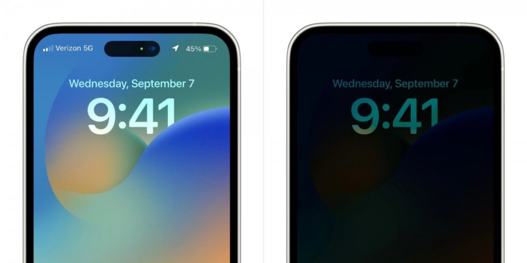 Leaked live iPhone 14 clip shows how the new dual notch will work