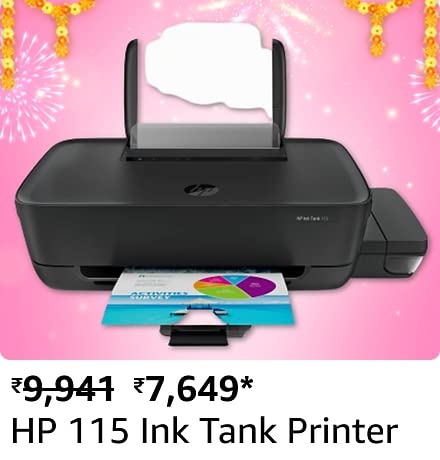 hp 2 Here are the best deals on Ink Tank Printers during Amazon Great Indian Festival 2022