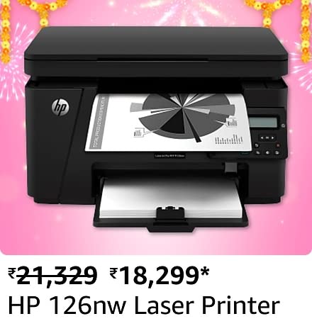 hp 3 Here are the best deals on Laser Printers during Amazon Great Indian Festival 2022