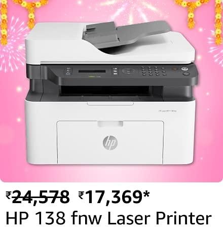 hp 4 Here are the best deals on Laser Printers during Amazon Great Indian Festival 2022