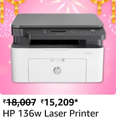 hp 5 Here are the best deals on Laser Printers during Amazon Great Indian Festival 2022