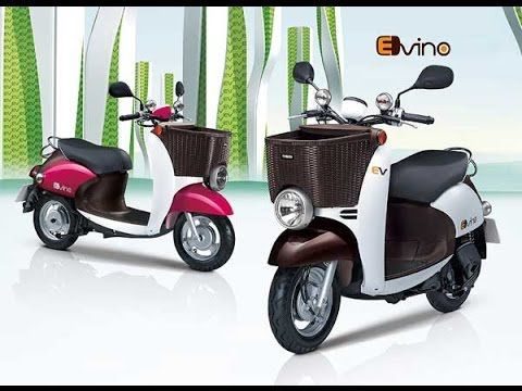 image 117 Yamaha E-Vino e-scooter 2023 edition unveiled