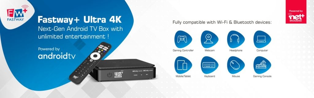 Fastway Transmissions Launches New Android Tv Set Top Box Featuring Dolby Vision & Dolby Audio