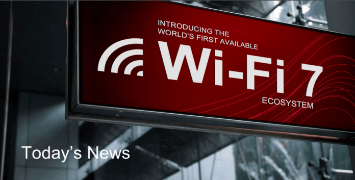 Intel and Broadcom showcase the industry’s first cross-vendor Wi-Fi 7