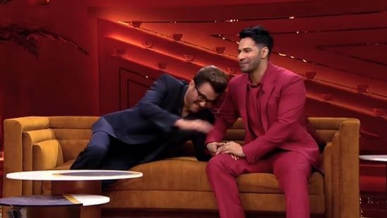 image 319 Koffee With Karan (Season 7- Ep 11): Anil Kapoor and Varun Dhawan coming