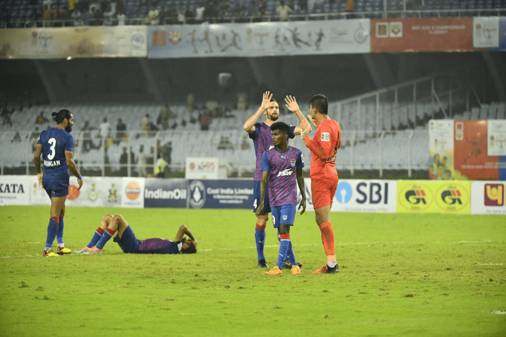 image 386 Bengaluru FC defeated Hyderabad FC 1-0 to qualify for the Durand Cup finals