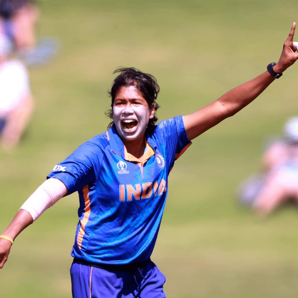 image 449 Indian skipper Rohit Sharma praises Jhulan Goswami, says "Her in-swingers challenged me"