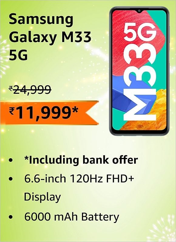 image 492 Cheapest 5G smartphones under Rs.15,000 on Amazon Great Indian Festival sale