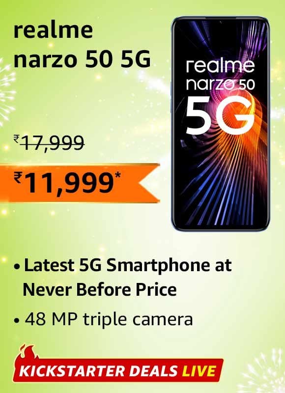 image 493 Cheapest 5G smartphone deals on Amazon Great Indian Festival sale