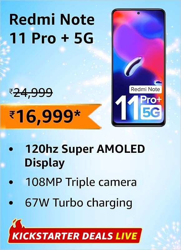 image 500 5G smartphones under Rs.20,000 on Amazon Great Indian Festival sale