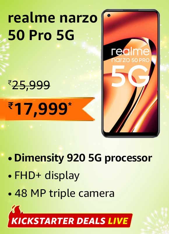 image 503 5G smartphones under Rs.20,000 on Amazon Great Indian Festival sale