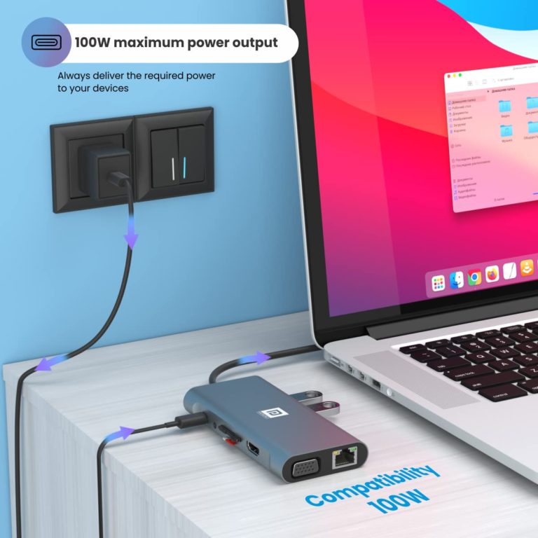 Portronics Launches ‘Mport 11C’ 11-in-1 USB-C Dock
