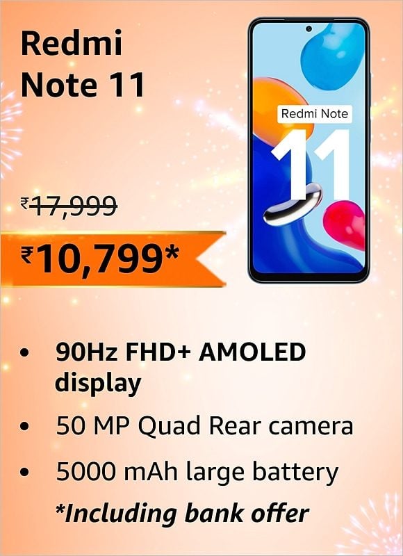 image 535 Get Free Earphones worth up to Rs.1,290 on purchase of select Smartphones on Amazon Great Indian Festival
