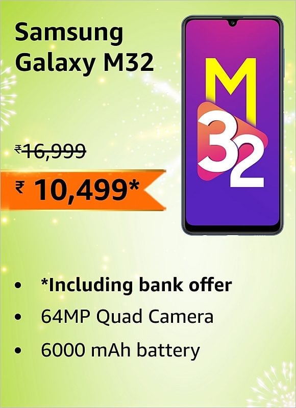 image 536 Amazon Great Indian Festival: Top deals on Samsung smartphones 