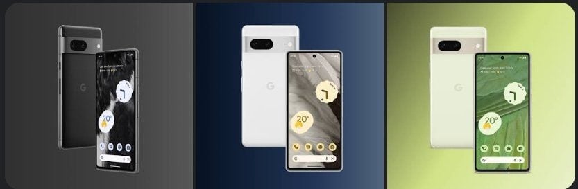 image 542 Google Pixel 7 and Pixel 7 Pro India launch confirmed