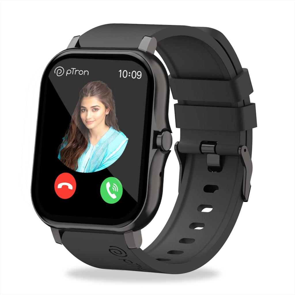 image 56 pTron Force X10 Smartwatch announced with Bluetooth Calling feature just at Rs.1,499
