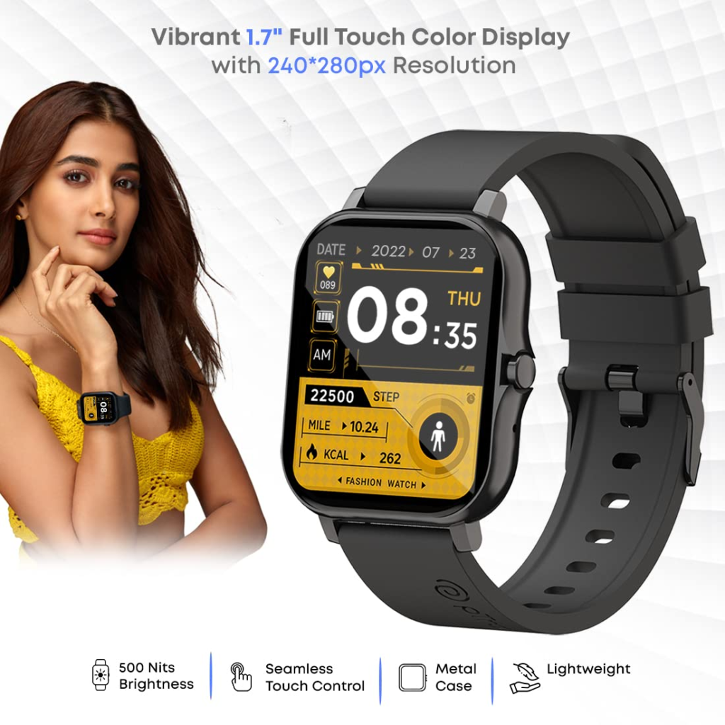 image 57 pTron Force X10 Smartwatch announced with Bluetooth Calling feature just at Rs.1,499