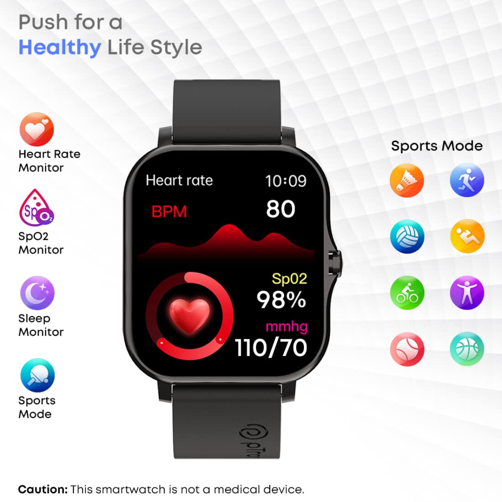 image 58 pTron Force X10 Smartwatch announced with Bluetooth Calling feature just at Rs.1,499