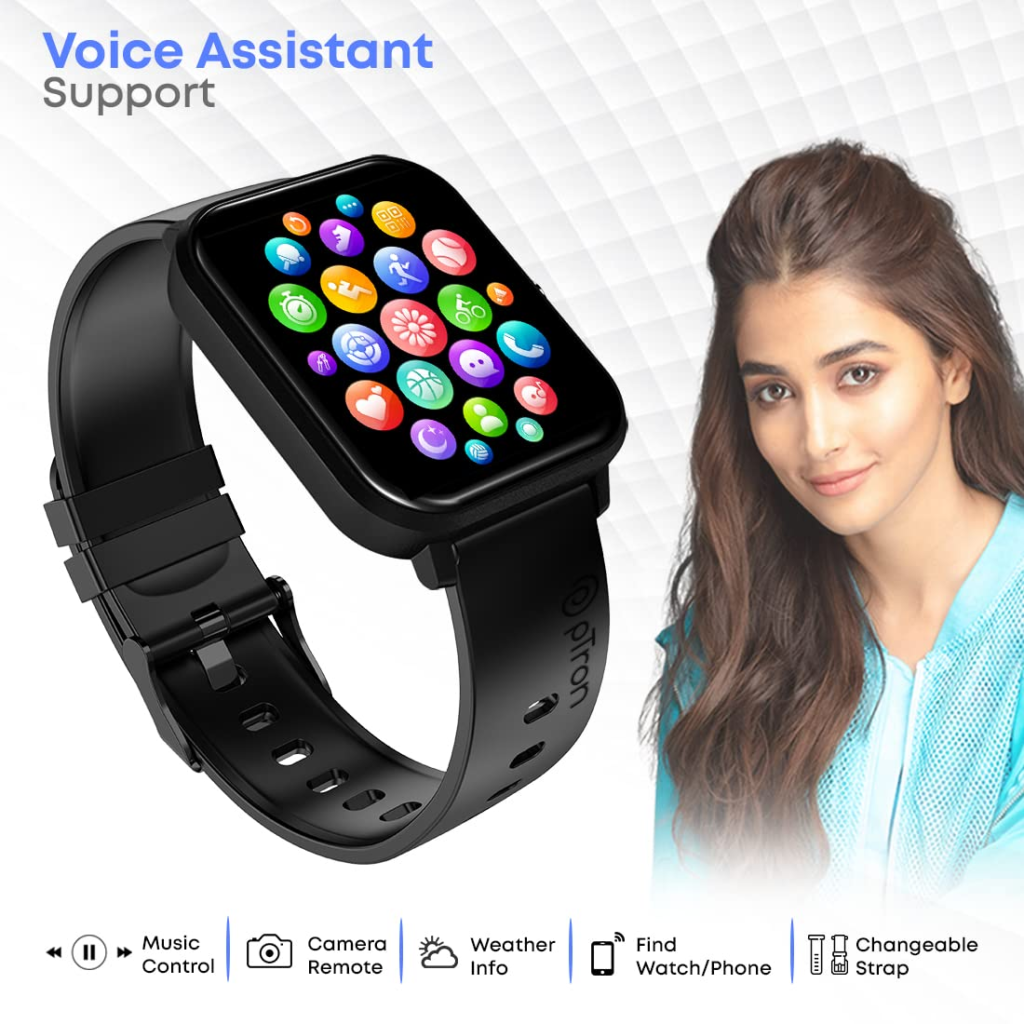 image 59 pTron Force X10 Smartwatch announced with Bluetooth Calling feature just at Rs.1,499