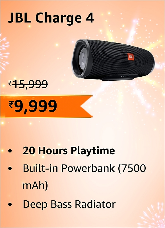 image 592 Best Portable Bluetooth Speakers to buy under Rs.10,000 | Amazon Great Indian Festival