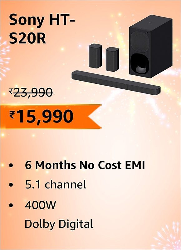 image 597 Best deals on Home Theaters | Amazon Great Indian Festival