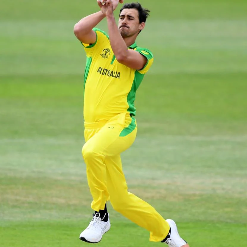 image 62 Australian cricketer Mitchell Starc breaks Saqlain Mushtaq's ODI world record