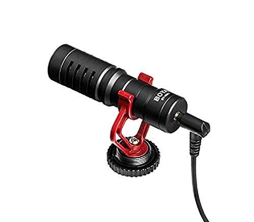 image 628 Deal: BOYA BY-MM1 Super-Cardioid Shotgun Microphone available at just ₹1,099