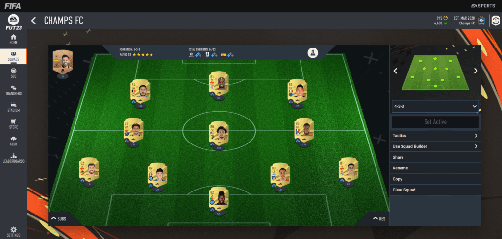 image 691 FIFA 23: Best starter team under 20,000 FUT coins