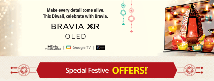 Sony India brightens your Diwali with exciting festive offers