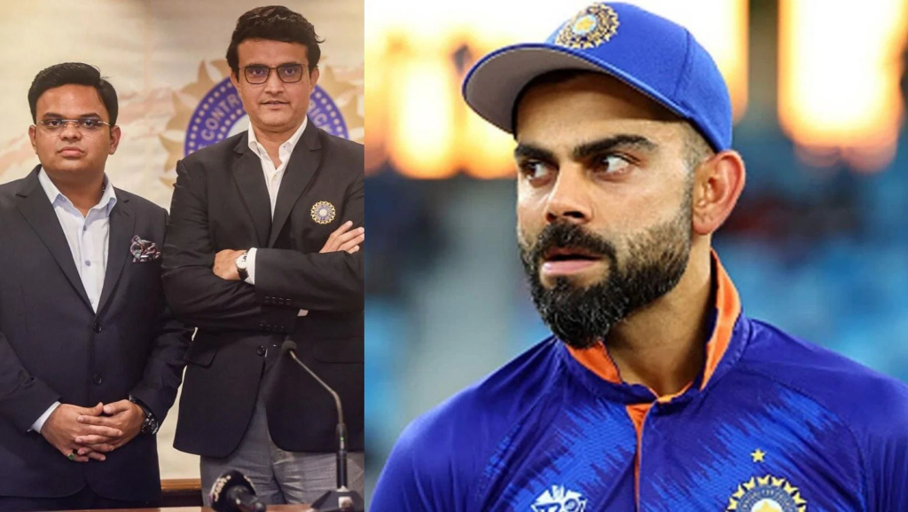 image 97 Breaking: BCCI official lashes out at former Indian captain Virat Kohli for his "lack of support" remark