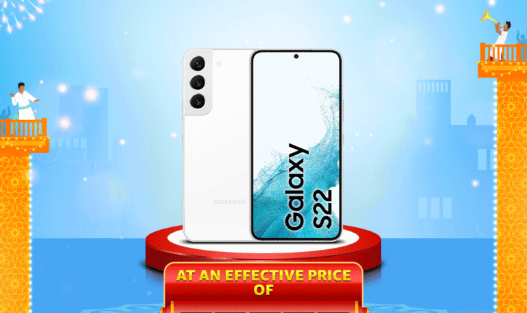 Samsung Galaxy S22 5G will be available at just Rs.52,999 on Amazon Great Indian Festival