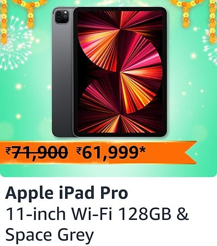 ipad 2 Lowest ever prices on iPads during Amazon Great Indian Festival 2022