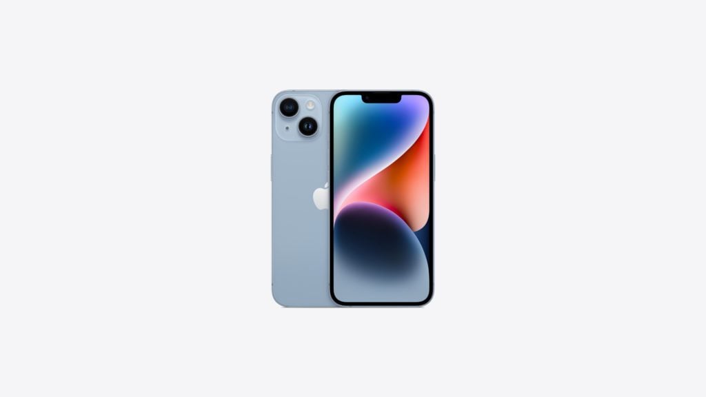 iphone 14 finish select 202209 6 1inch blue Apple iPhone 14 series: Indian Pricing and Availability