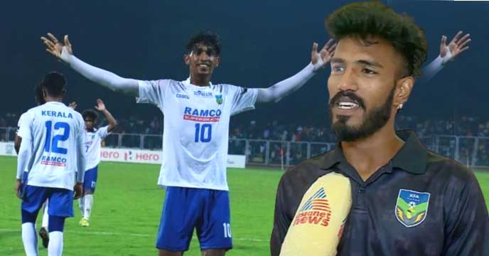 TK Jesin four other players from kerala sign for east bengal