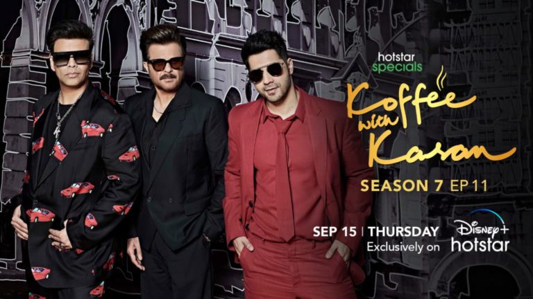 Koffee With Karan (Season 7- Ep 11): Anil Kapoor and Varun Dhawan coming