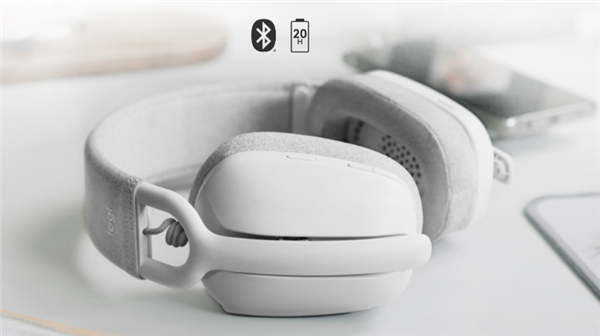 Logitech launched ZONE VIBE 100 wireless headphones with 20-hour battery life and quick charging