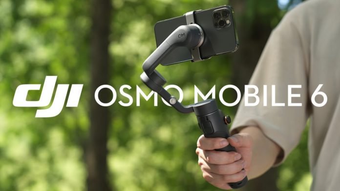 DJI Osmo Mobile 6 smartphone gimbal launched in China
