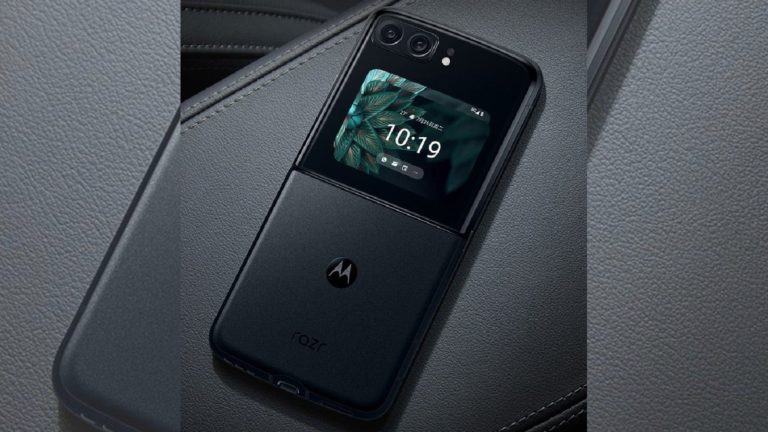 Moto Razr 2022 full design revealed
