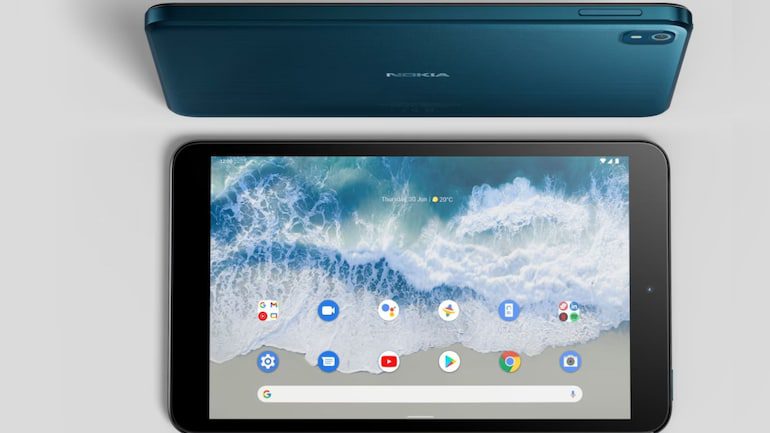 Nokia T10 Tablet With 8-inch Display Launched In India